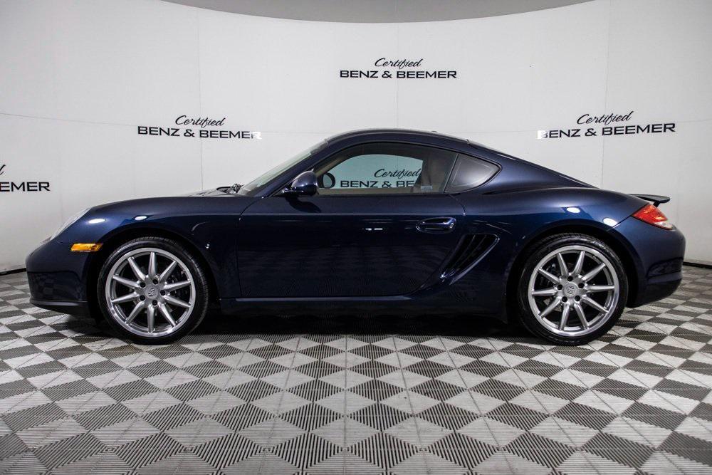 used 2012 Porsche Cayman car, priced at $38,000