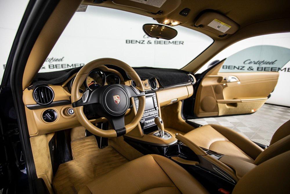 used 2012 Porsche Cayman car, priced at $38,000
