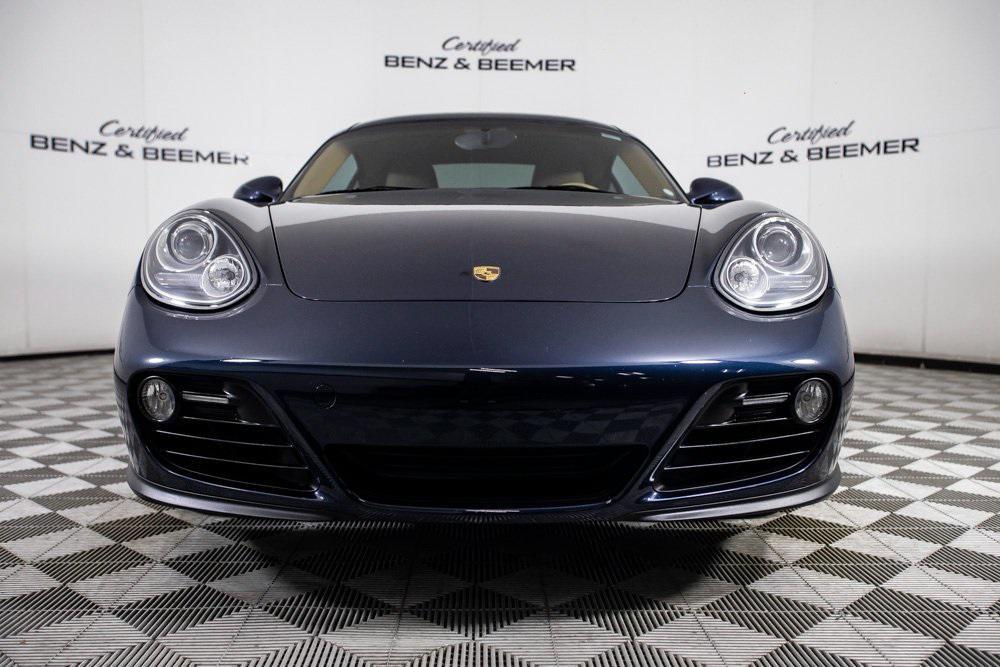 used 2012 Porsche Cayman car, priced at $38,000