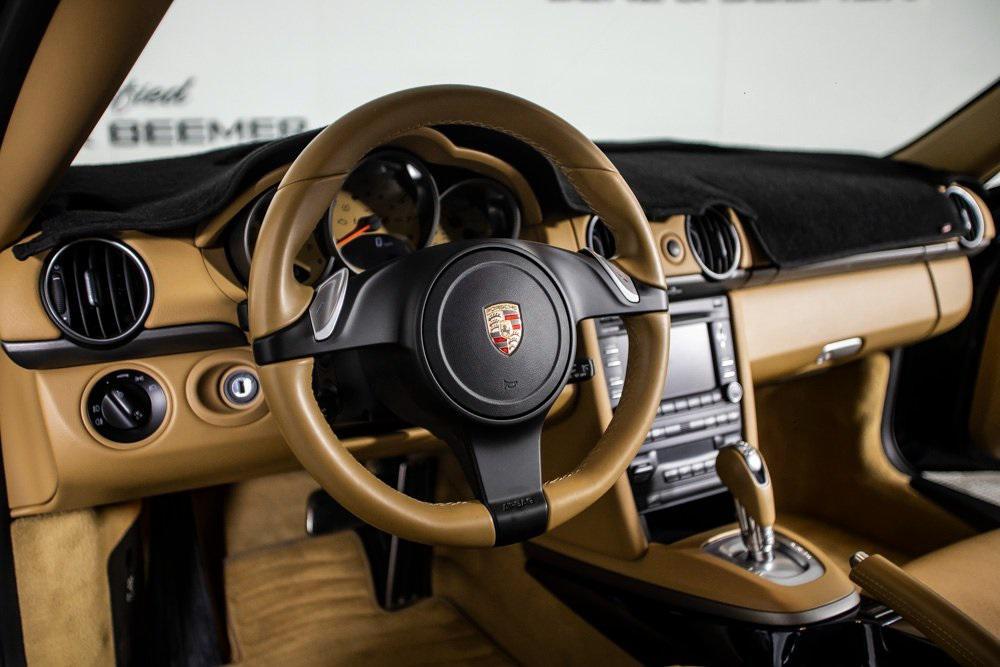 used 2012 Porsche Cayman car, priced at $38,000