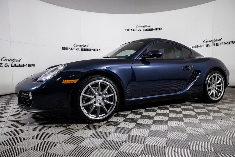 used 2012 Porsche Cayman car, priced at $38,000