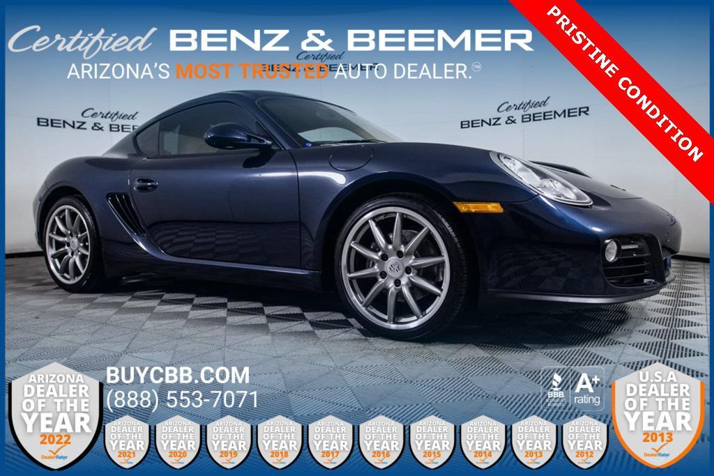 used 2012 Porsche Cayman car, priced at $38,000