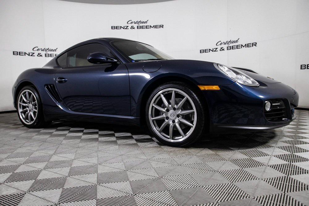 used 2012 Porsche Cayman car, priced at $38,000