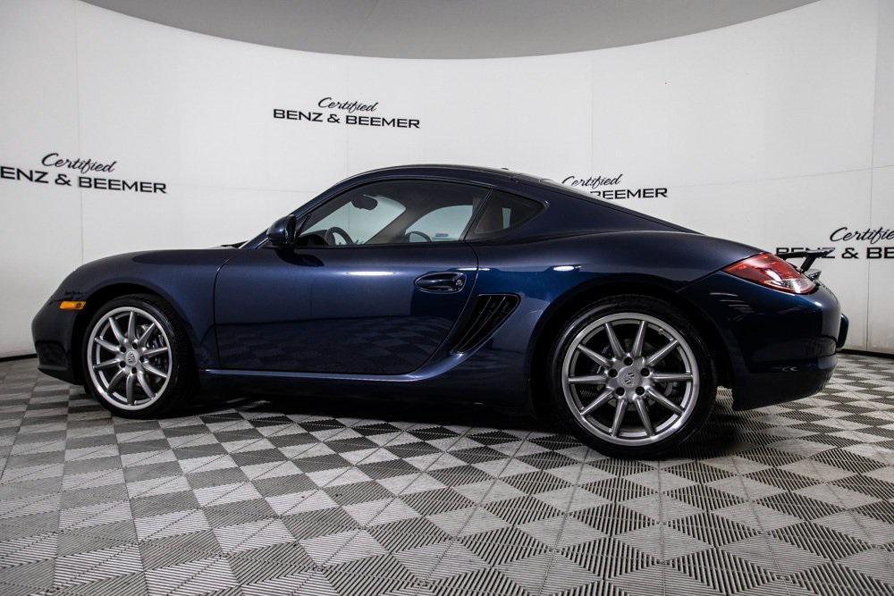 used 2012 Porsche Cayman car, priced at $38,000