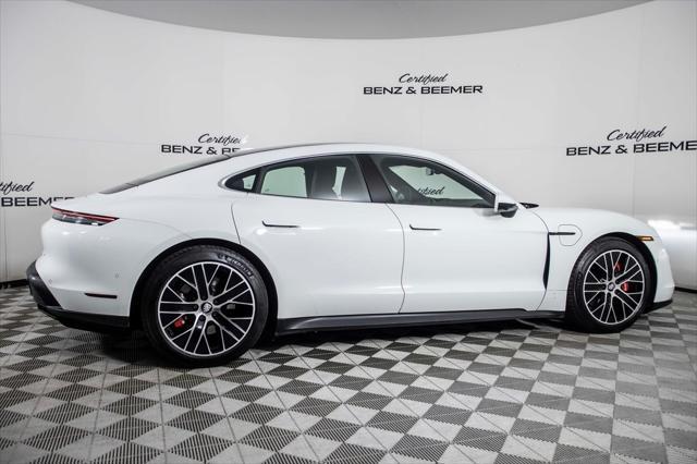 used 2020 Porsche Taycan car, priced at $73,000