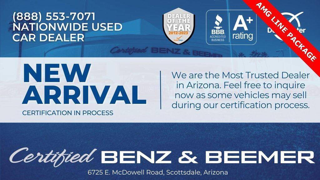 used 2023 Mercedes-Benz E-Class car