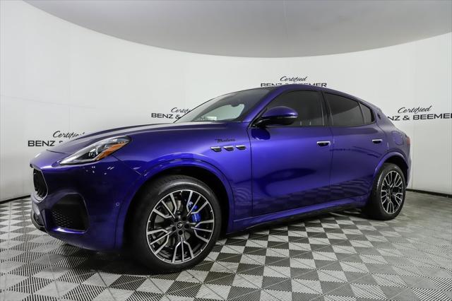 used 2023 Maserati Grecale car, priced at $58,500