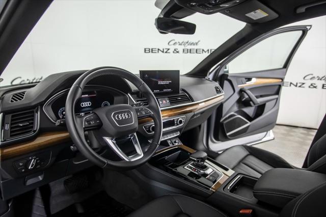 used 2022 Audi Q5 car, priced at $39,800