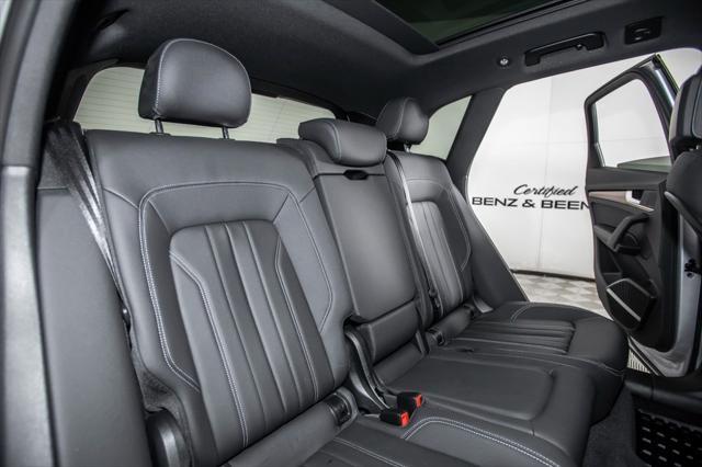 used 2022 Audi Q5 car, priced at $39,800