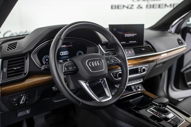 used 2022 Audi Q5 car, priced at $39,800