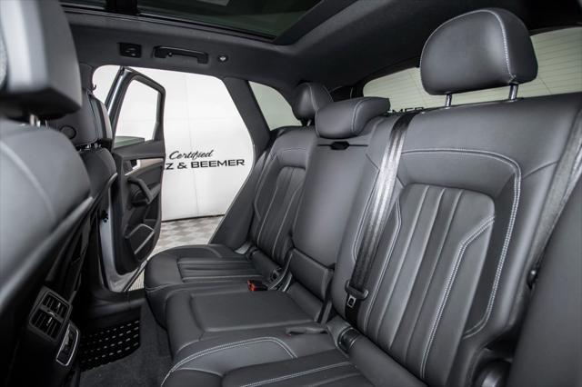 used 2022 Audi Q5 car, priced at $39,800