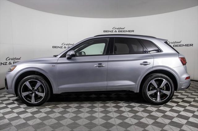 used 2022 Audi Q5 car, priced at $39,800