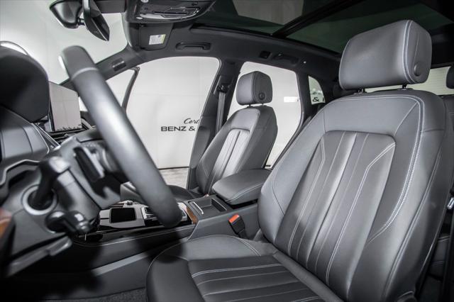 used 2022 Audi Q5 car, priced at $39,800