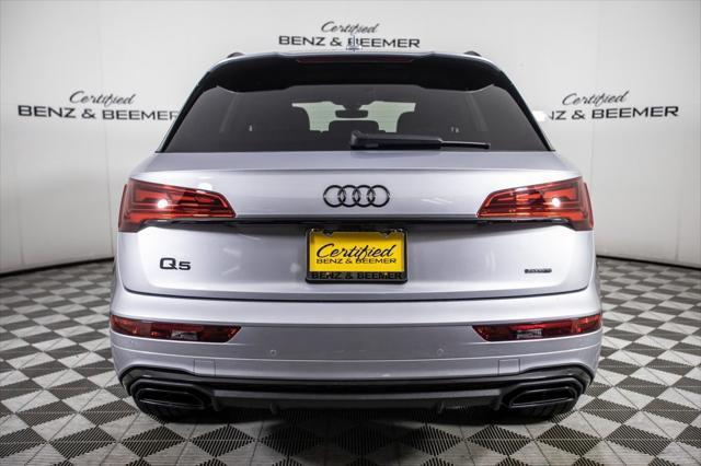 used 2022 Audi Q5 car, priced at $39,800