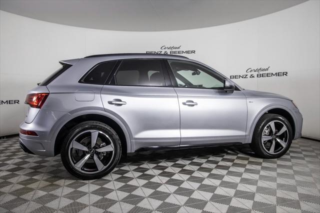 used 2022 Audi Q5 car, priced at $39,800