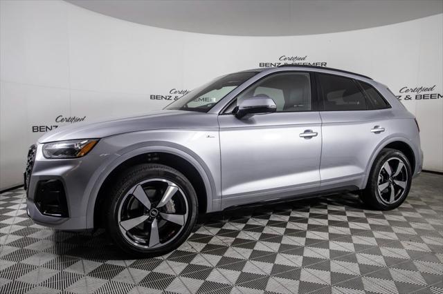 used 2022 Audi Q5 car, priced at $39,800