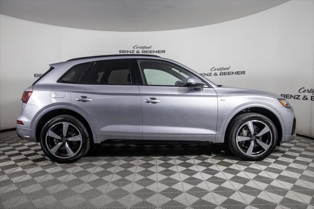 used 2022 Audi Q5 car, priced at $39,800