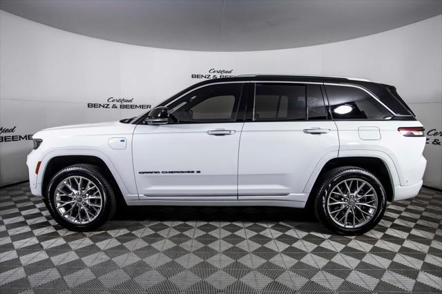 used 2022 Jeep Grand Cherokee 4xe car, priced at $41,000