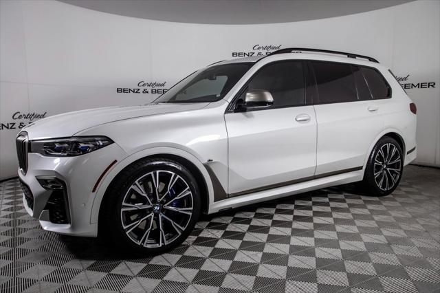 used 2020 BMW X7 car, priced at $43,000