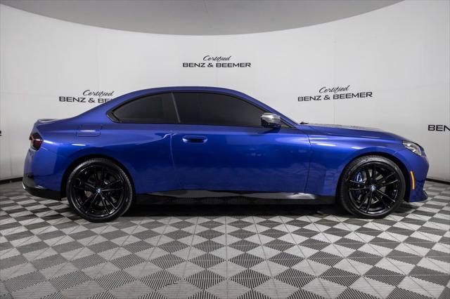 used 2024 BMW M240 car, priced at $52,000