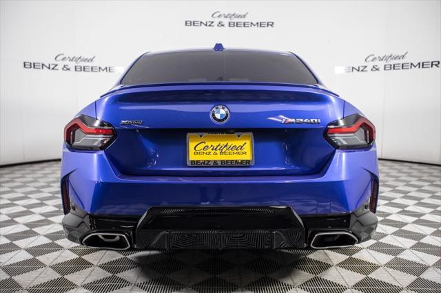 used 2024 BMW M240 car, priced at $52,000