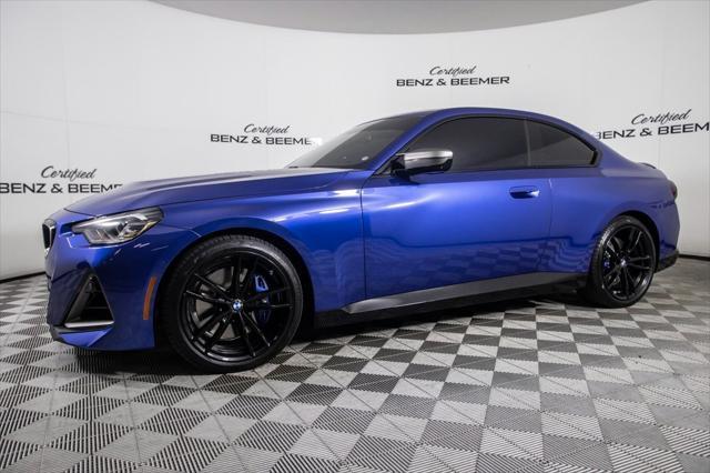 used 2024 BMW M240 car, priced at $52,000
