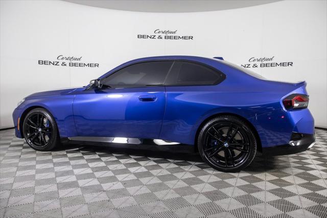 used 2024 BMW M240 car, priced at $52,000