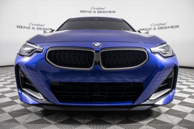 used 2024 BMW M240 car, priced at $52,000