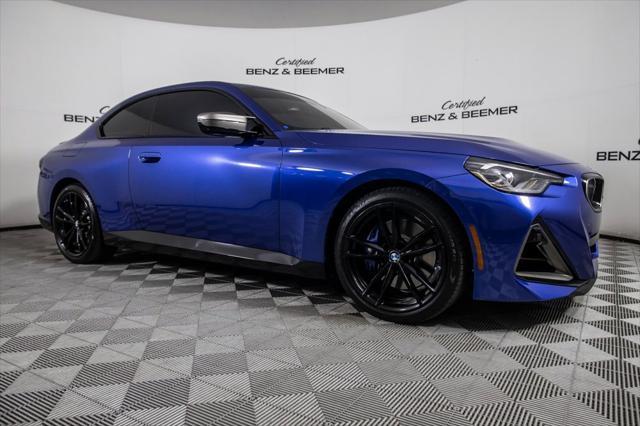 used 2024 BMW M240 car, priced at $52,000