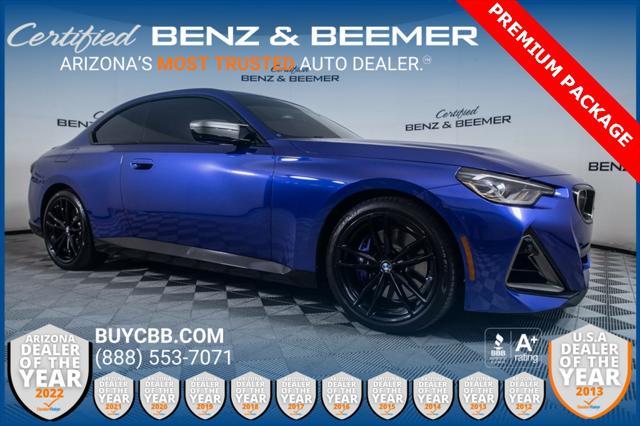 used 2024 BMW M240 car, priced at $52,000