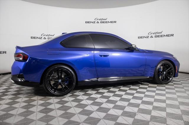 used 2024 BMW M240 car, priced at $52,000