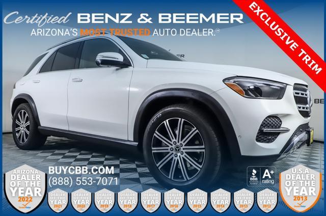 used 2024 Mercedes-Benz GLE 350 car, priced at $58,000