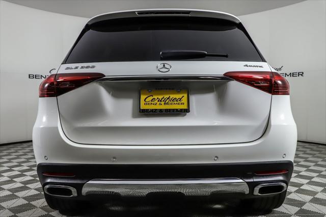 used 2024 Mercedes-Benz GLE 350 car, priced at $58,000