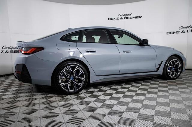 used 2024 BMW i4 Gran Coupe car, priced at $48,000