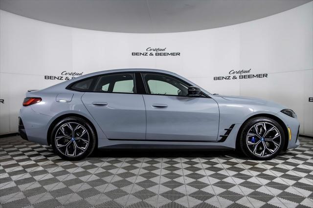 used 2024 BMW i4 Gran Coupe car, priced at $48,000