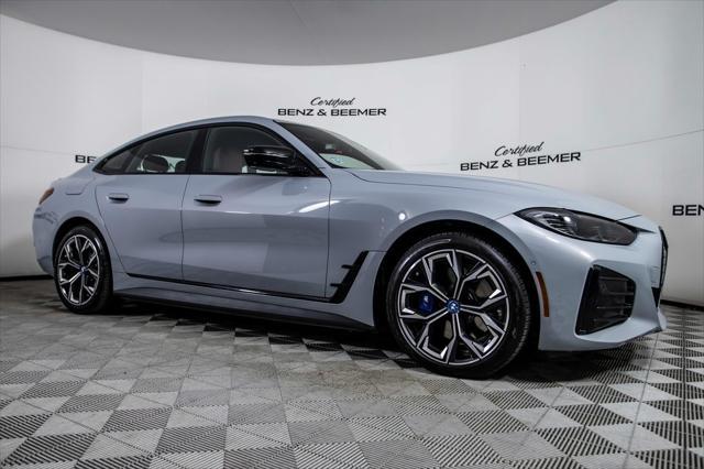 used 2024 BMW i4 Gran Coupe car, priced at $48,000