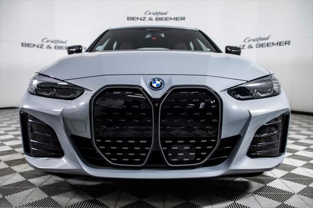 used 2024 BMW i4 Gran Coupe car, priced at $48,000