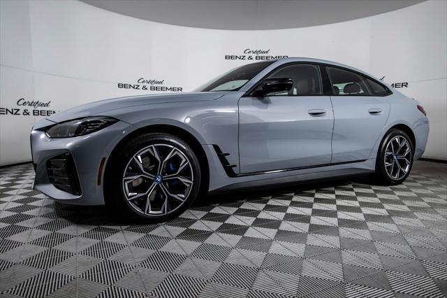 used 2024 BMW i4 Gran Coupe car, priced at $48,000