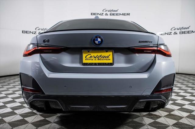 used 2024 BMW i4 Gran Coupe car, priced at $48,000