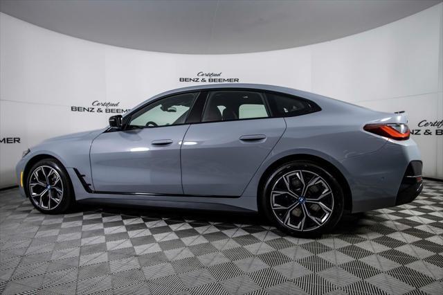 used 2024 BMW i4 Gran Coupe car, priced at $48,000