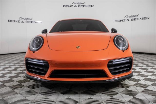 used 2018 Porsche 911 car, priced at $135,000