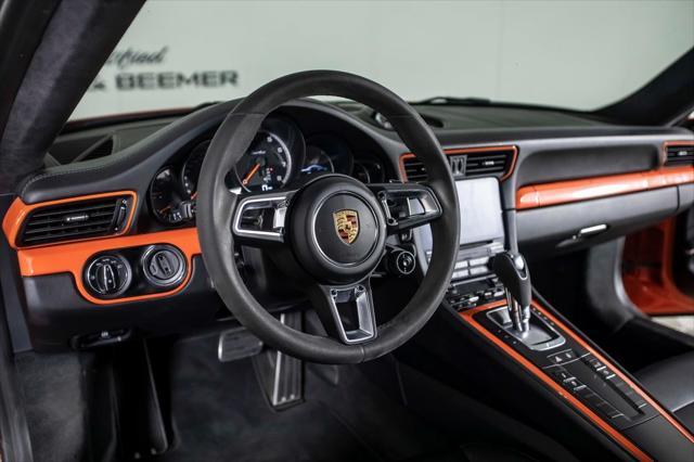 used 2018 Porsche 911 car, priced at $135,000