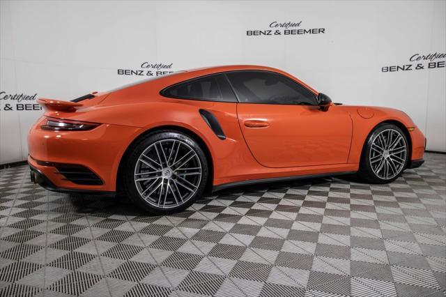 used 2018 Porsche 911 car, priced at $135,000