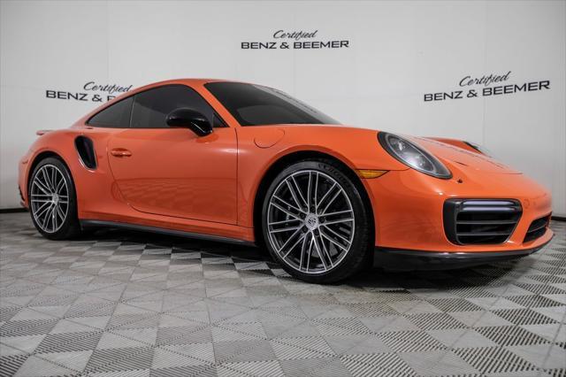 used 2018 Porsche 911 car, priced at $135,000