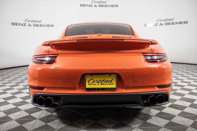 used 2018 Porsche 911 car, priced at $135,000