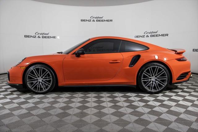 used 2018 Porsche 911 car, priced at $135,000