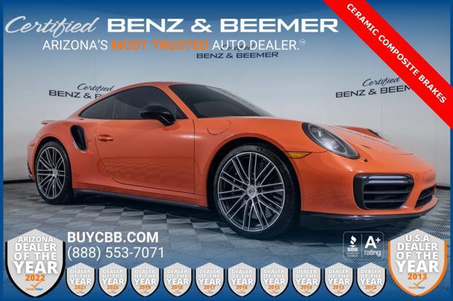 used 2018 Porsche 911 car, priced at $135,000