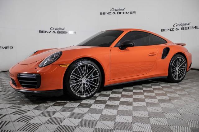 used 2018 Porsche 911 car, priced at $135,000