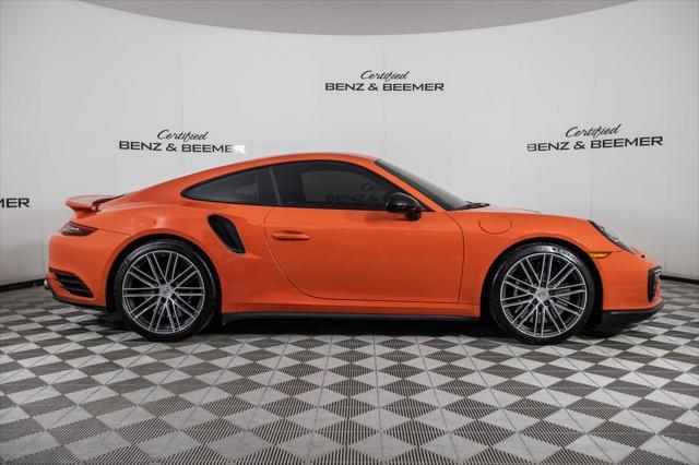 used 2018 Porsche 911 car, priced at $135,000