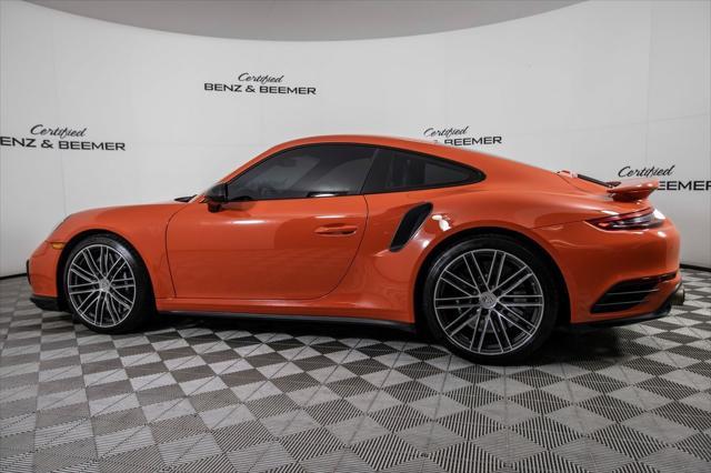 used 2018 Porsche 911 car, priced at $135,000